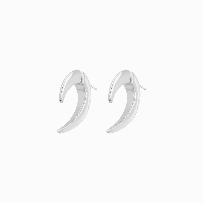 Johanna Textured Jacket Earrings 14k Gold Plated Unique
