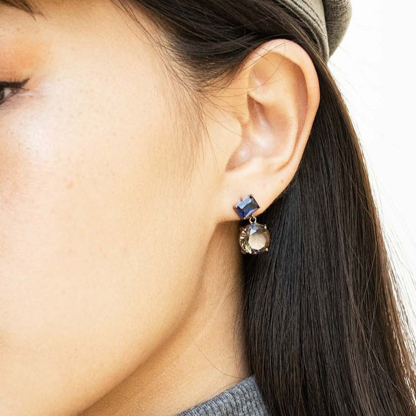 Andrea Textured Hoop Earrings 14k Gold Plated Fashion Jewelry