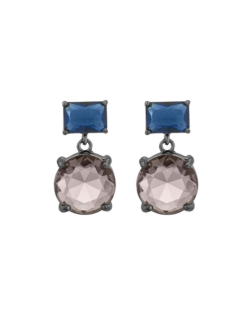 Andrea Textured Hoop Earrings