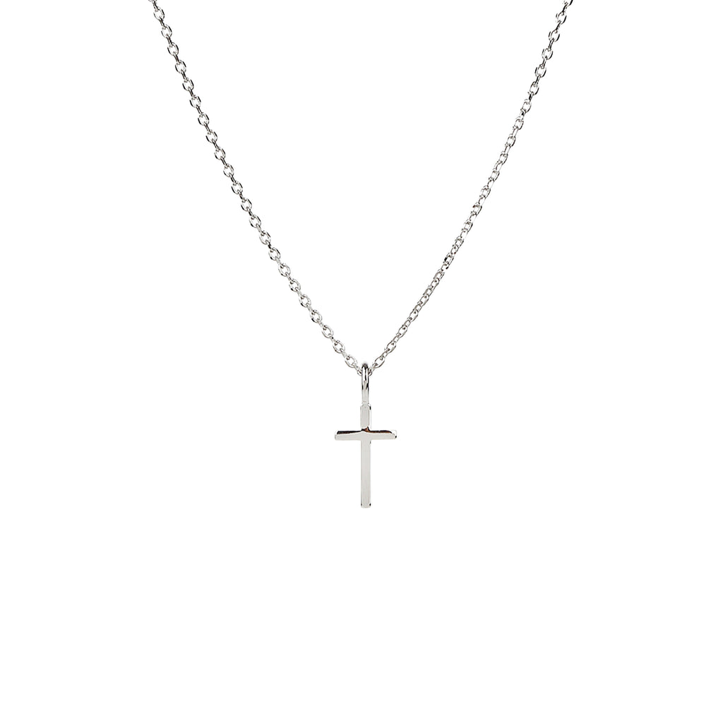 Marielle Mini Cross Necklace 14k Gold Plated Daily Wear