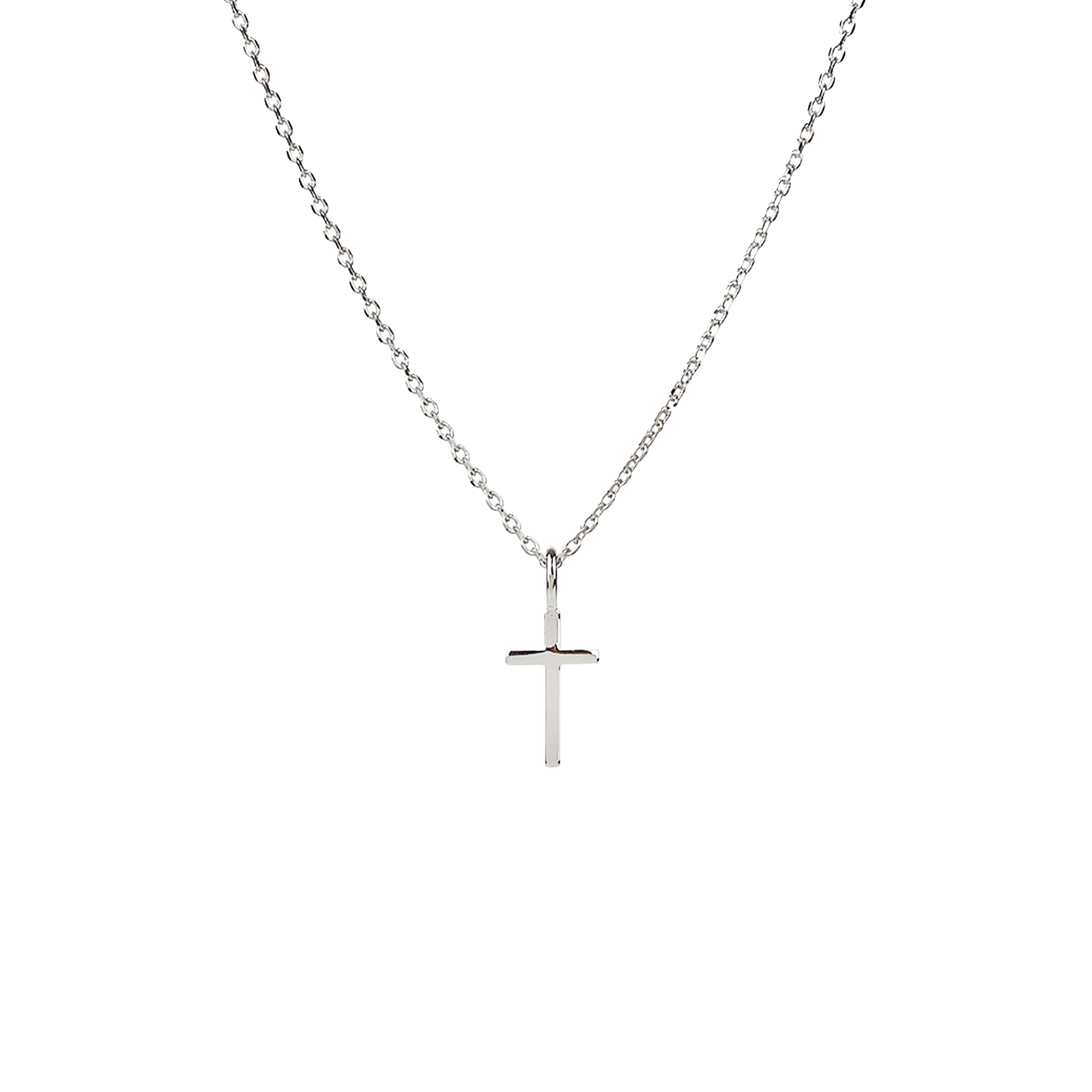 Marielle Mini Cross Necklace 14k Gold Plated Daily Wear