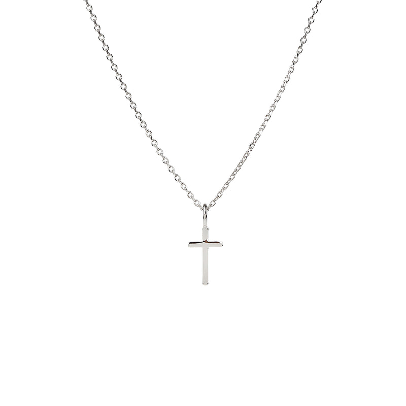Marielle Mini Cross Necklace 14k Gold Plated Daily Wear